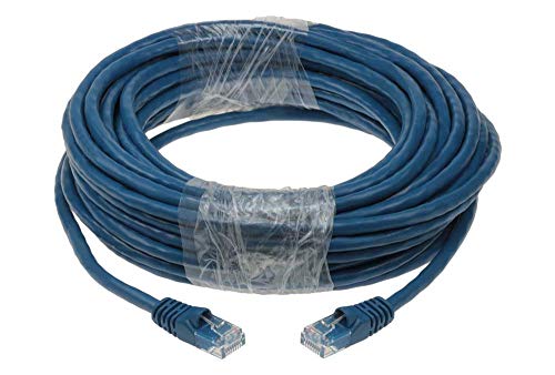 Cable de red Ethernet Cat 5E UTP 15.24 m azul miniatura 1