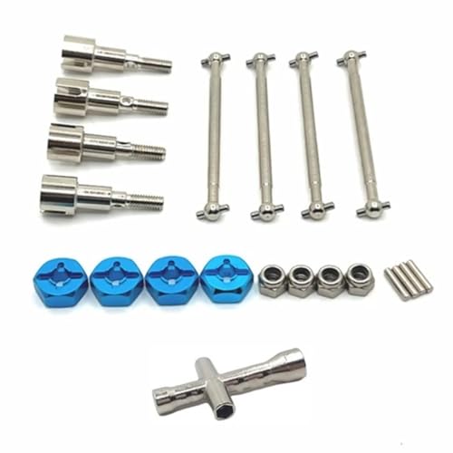 RC�ԗ��p�[�c For SCY For 16101 16102 16103 16106 16201 For JJRC For Q130A Q130B Q141 Q117 1/16 RC �J�[ ���^�� �h���C�u �V���t�g CVD ����� 12mm �Z�p�A�b�v