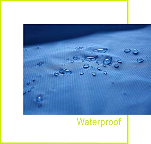 Image of Boys Rain Jacket with Hood Waterproof Casual Lightweight Zipper Raincoat for Kids Outwear Windbreaker Clothes (5-14)