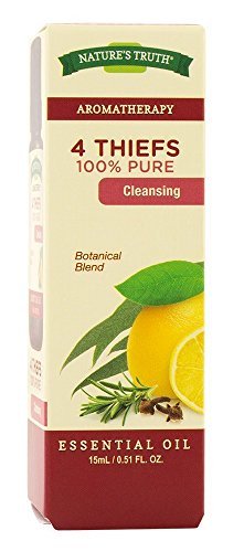 Aceite esencial 4 Thiefs 0.51 fl oz Nature's Truth