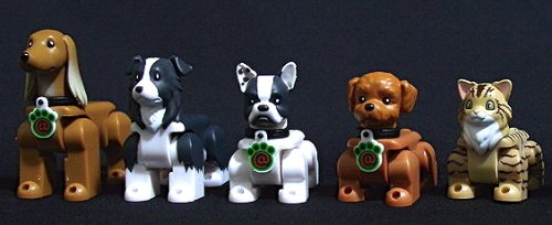 Figurines B@WBRICK Série 2 Normal de Medicom Toy lot de 5 pièces de collection pour passionnés