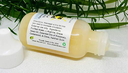 Urban ReLeaf L-Arginine Warming Gel ! Fast Heat, 100% Natural! Quick Drying. Circulation Massage Legs Hands Feet - Thumbnail 2