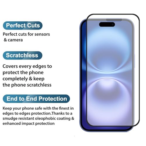 Image of Tempered Glass Screen Protector (For iPhone 15 (Gaming))