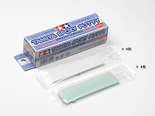 Mastic époxy Tamiya haute densité 100g 87145 pour modification de maquette
