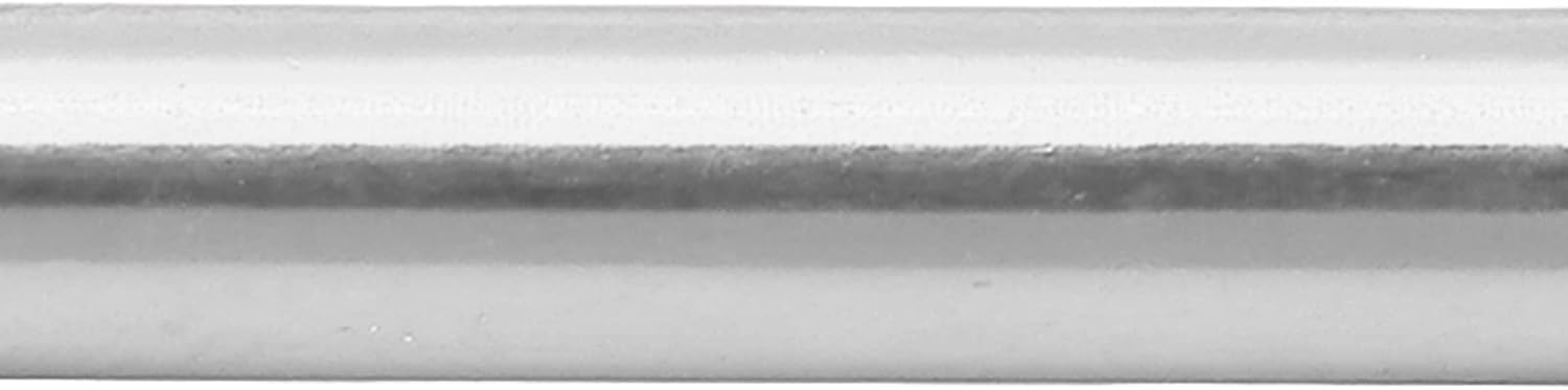 Dog Bone Shaft, 4PCS Aluminum Alloy Dog Bone Drive Shaft Set for TT01 TT02 RC Car Upgrade Parts(Silver)