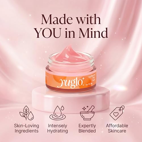 YUGLO Lip Sleeping Mask Peach 0.7 oz — view 7
