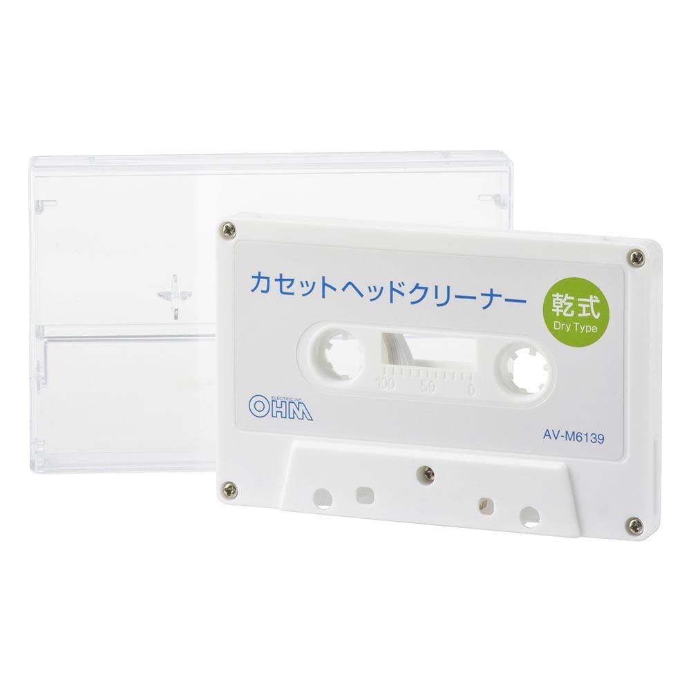 Amazon | オーム(OHM) 電機 カセットヘッドクリーナー 乾式