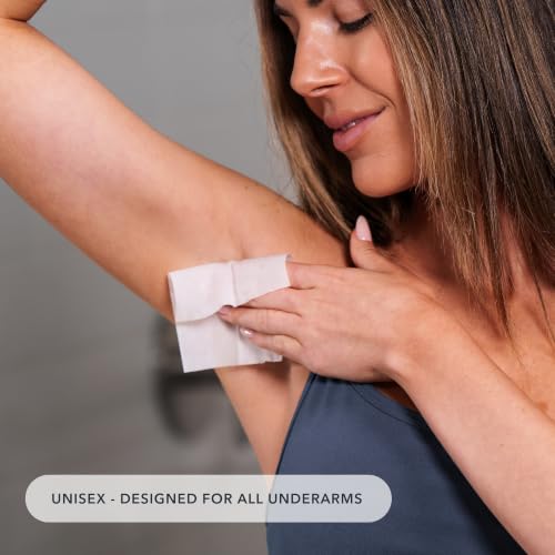 Image of SweatBlock Original Clinical Strength Antiperspirant Wipes - Stops Excessive Sweat Up to 7 Days | Hyperhidrosis Treatment for Men & Women (10 Count - Unscented)