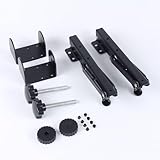 Desktop Clamp Keyboard Holder Foldable Rest Support with 2 Extended Stands No Drill Side Clip for Home Office Computer Setup - Image 8