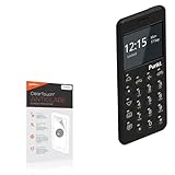 BoxWave Screen Protector Compatible with Punkt MP02 - ClearTouch Anti-Glare (2-Pack), Anti-Fingerprint Matte Film Skin for Punkt MP02