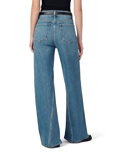 Joe's Jeans Women's Mia Petite High Rise Wide Leg Jean, Wonderous, 293