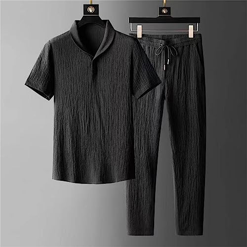 Ensemble de survêtement homme 2 pièces coupe athlétique taille L - 3