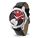 Disney Unisex W001842 Mickey Mouse Analog Display Analog Quartz Black Watch