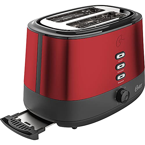 Torradeira Oster Day Light Red - 127V