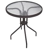 La Mejor review de Mesa redonda para jardin los preferidos por los clientes. 3