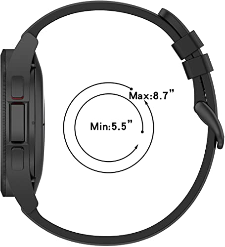 Classicase compatível com Galaxy Watch 42mm / Watch 3 41mm / Watch Active Pulseira de Relógio, Pulse