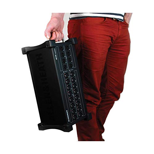 Image of Allen & Heath AB168 Remote Audio Rack /Portable Stage Box for GLD and Qu Series, 16 XLR Input, 8 XLR Output (AH-AB-168)
