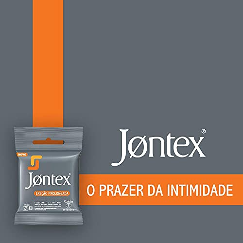 Preservativo Camisinha Ereção Prolongada - 3 Unidades
