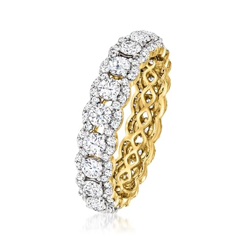 Ross-Simons 2.00 ct. t.w. Diamond Eternity Band in 14kt Yellow Gold3