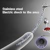 PQKuss Elektrostimulation Set, Elektro Dilator mit Metall Perlen Harnröhren Plug und Analplug, Folter SM Extrem Bondage Massageelektroschock Analdilatator Sexspielzeug für Frauen Männer und Paare(4mm) #4