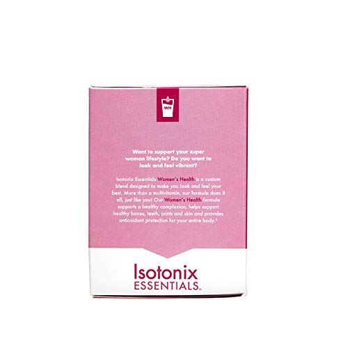 Isotonix Essential Women's Health, Antioxidants, Minerals, Supports Healthy Complexion, Supports Healthy Bones, Healthy Immune System, Healthy Collagen, Market America (30 Packets) #TOP4