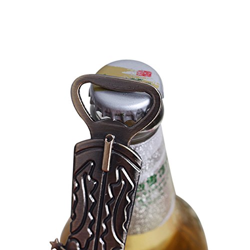 Dngcity Western Cowboy Boot Bottle Opener Bridal Shower Wedding Favor-20Pcs #TOP2