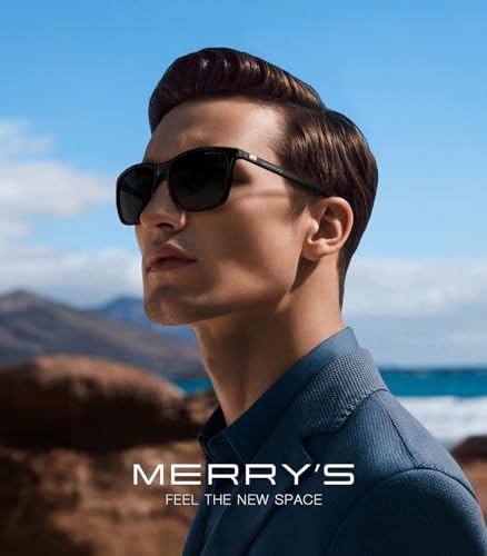 MERRY'S Unisex Polarized Aluminum Sunglasses S8286