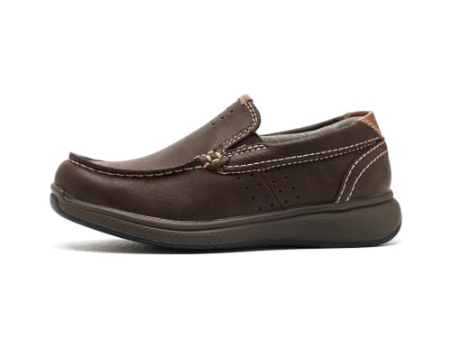 Image of Florsheim Kids Crossover Moc Toe Slip-On Jr. (Toddler /Little Kid /Big Kid)