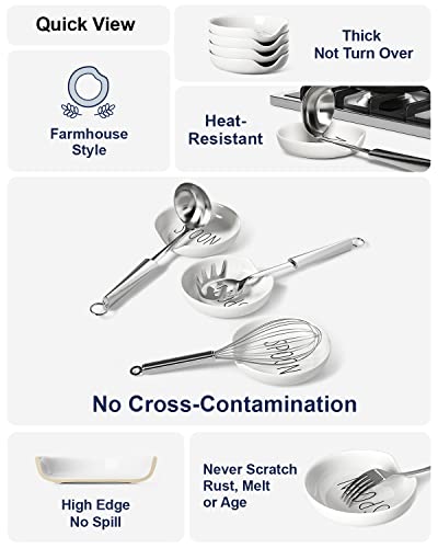 Le Tauci SPOON REST For Kitchen Counter, Spoon Rest thumb #3