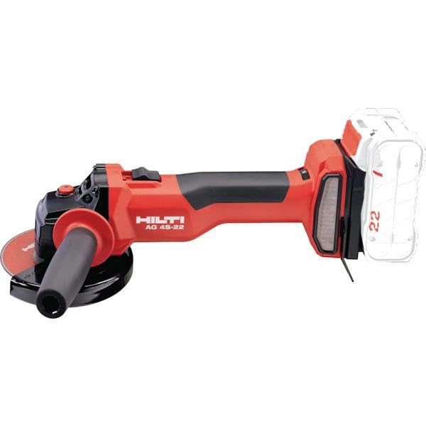 Amazon | HILTI ヒルティ NURON 充電式アングルグラインダー AG 4S-22 