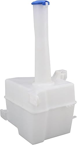 Miniatura 974 de TRQ Depósito de limpiaparabrisas compatible con Chevrolet Cruze GM1288255 2016-2019