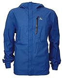 Paradox Men's Waterproof Breathable Rain Jacket Large Cobalt Blue