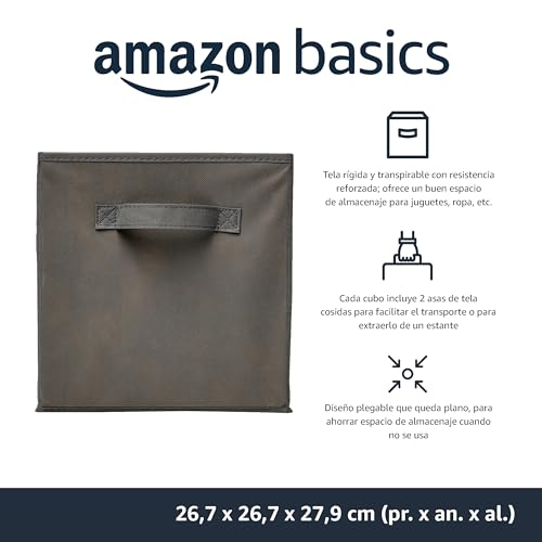El Mejor Listado de Cajas organizadoras más recomendados. 17 cajas organizadoras marca Amazon Basics (2)