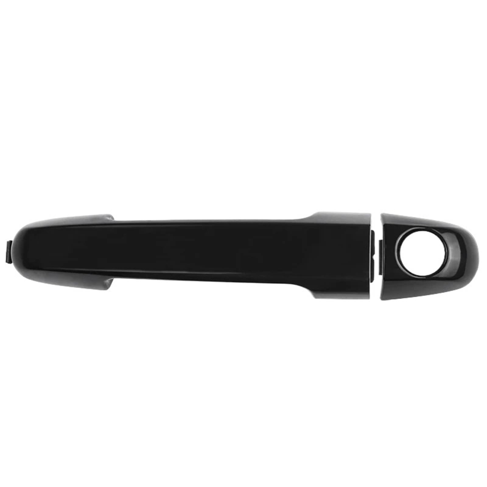 Hudfroa 1Pc With Hole Side Door Handles For Hyundai For Elantra 2007-2012 Auto Driver Side Front Rear Door Handle Exterior