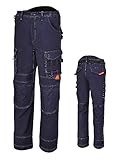 Beta Beta 078160103-7816Bl L-Hose mit mehreren Taschen