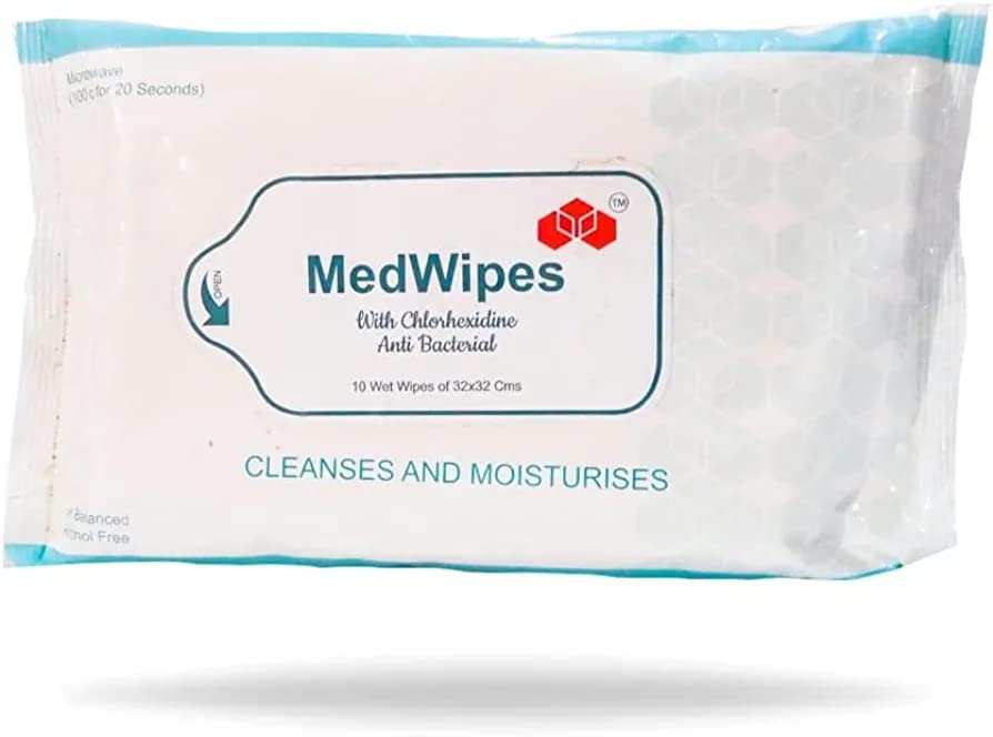 Nisco care Medwipes wet wipes for adults (3) 2