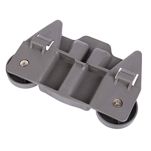 [UPGRADED] W10195417 New Replacement Part for Lower Dishwasher Wheel– Exact Fit For Whirlpool Kenmore Dishwasher - Enhanced Durability with Steel Screws - PACK OF 4 - Thumbnail 5