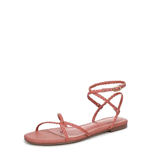Sandale plate Ellina Braid pour en finir avec les douleurs de pieds en été