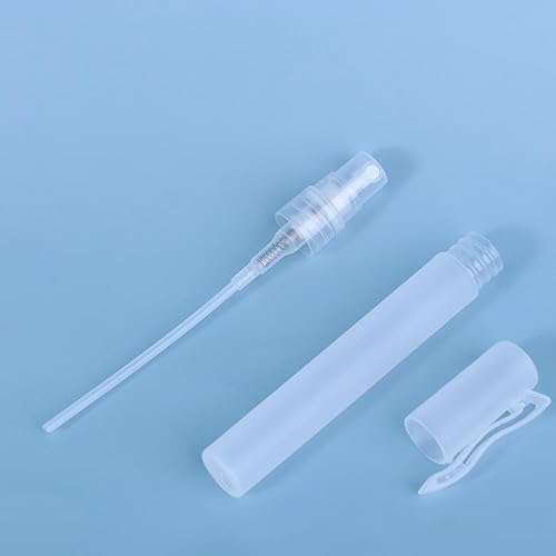 Miniatura 7 de Leadigol 9 botellas vacías recargables de perfume en aerosol, 0.2 fl oz, 0.3 fl oz, 0.3 fl oz, botella de perfume en forma de bolígrafo, tubo de