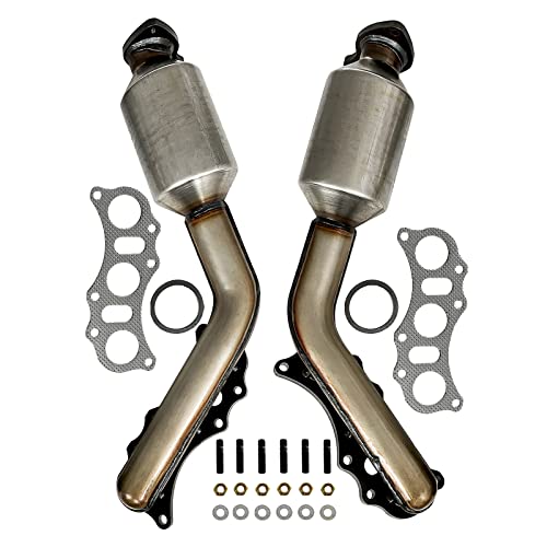 674797 674796 Pair Catalytic Converter Left & Right Compatible With Toyota Tacoma 2005-2011 4Runner 2003-2009 & 2007-2009 Fj Cruiser 4.0L #TOP5