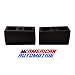 American Automotive 1983-2012 Ranger Lift Kit 3" Rear Solid American Steel Suspension Lift Blocks Load Capacity and Tow Package Upgrade