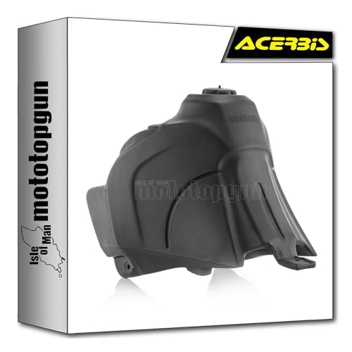 Réservoir Acerbis 0001584.090 noir pour Honda Dominator NX 600 1988-1991