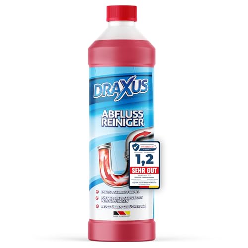 HOTREGA Abfluss Fix Abflussreiniger Rohrreiniger Abflussfrei 2x1L HOTREGA Abfluss Fix Abflussreiniger Rohrreiniger Abflussfrei 2x1L