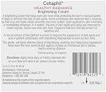 Cetaphil Healthy Radiance Brightening Face Cream for Women, Niacinamide Moisturizer for Dark Spots, Even Skin Tone, Dermatologist Recommended, 50g