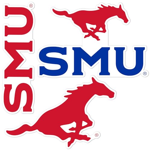 Desert Cactus Southern Methodist University Sticker SMU Mustangs Vinyl Decals Laptop Water Bottle Car Scrapbook T5 (Type 5-1)