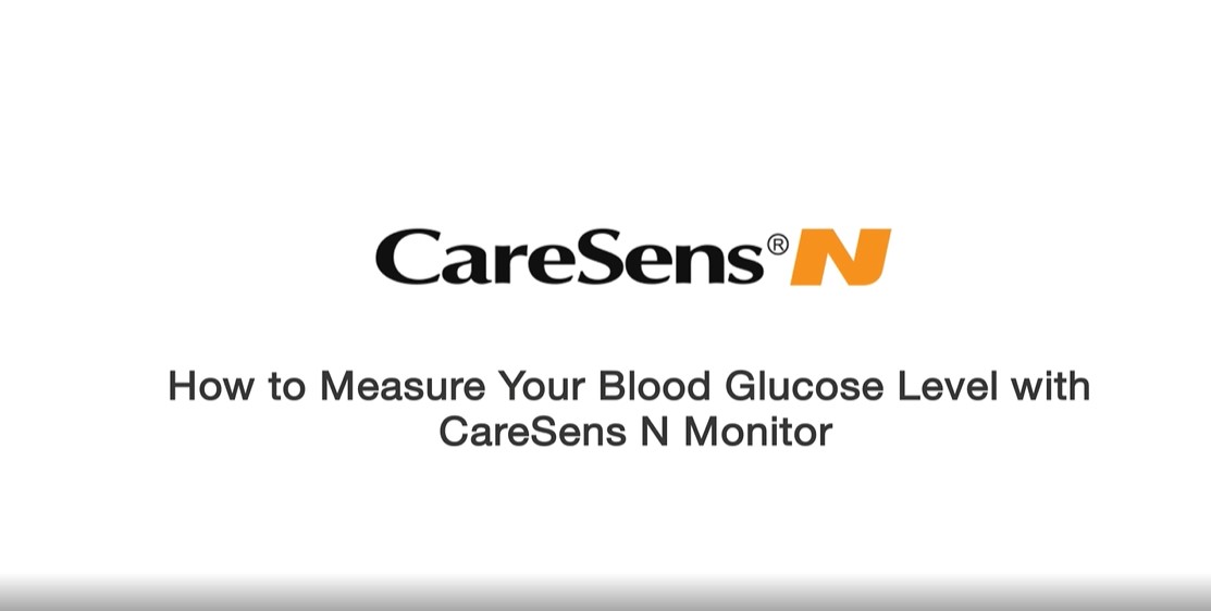 CareSens N Blood Glucose Test Strips