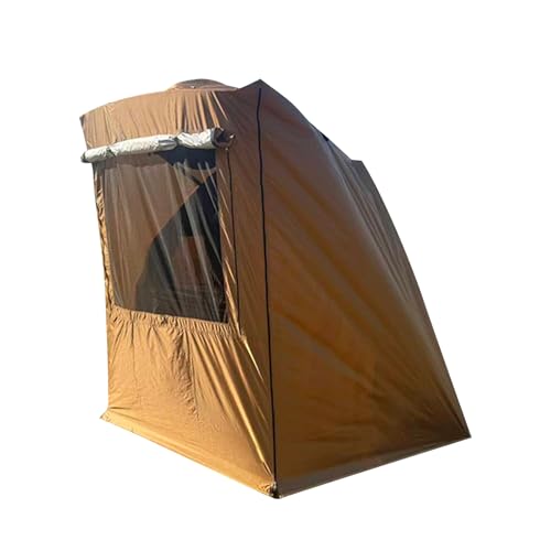 Tente de Camping pour Voiture, Portable Réglable Imperméable Coupe-Vent, Auvent extérieur de SUV pour Camping, Automobile Berline Van Aventure Pêche Randonnée Pique-Nique Voyage