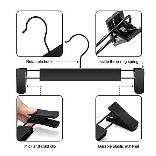 GUANJUNE Grucce per Pantaloni, Appendiabiti