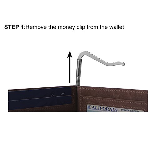 Bryker Hyde Minimalist Money Clip - Slim Stainless Steel Minimalist Wallet Insert Bar Replacement for Men - Durable & Secure Cash Holder, Ideal for Christmas & Holiday Gifting3