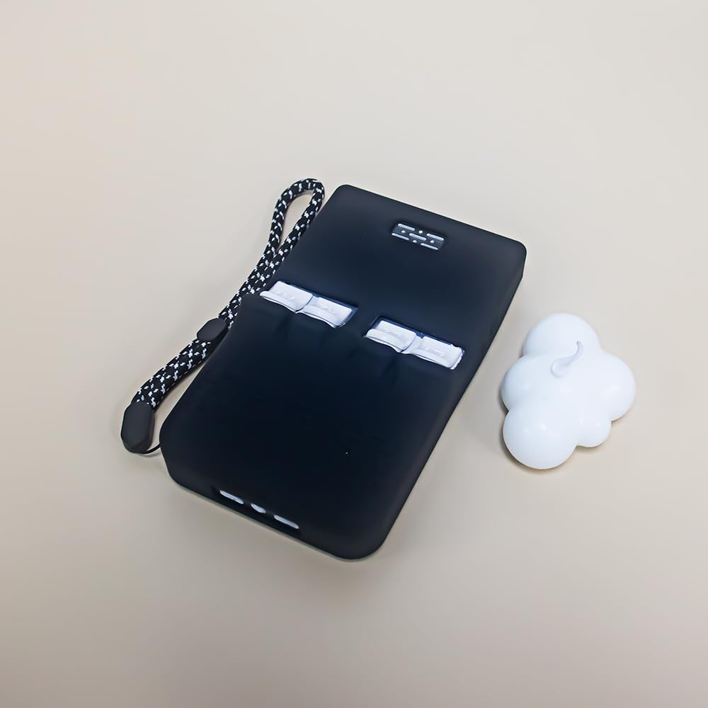 Silicone Case for R36 Ultra, Anti-Scratch Shockproof Silicone Protective Cover Protective Sleeve Skin for R36 Ultra Handheld Game Console with Lanyard